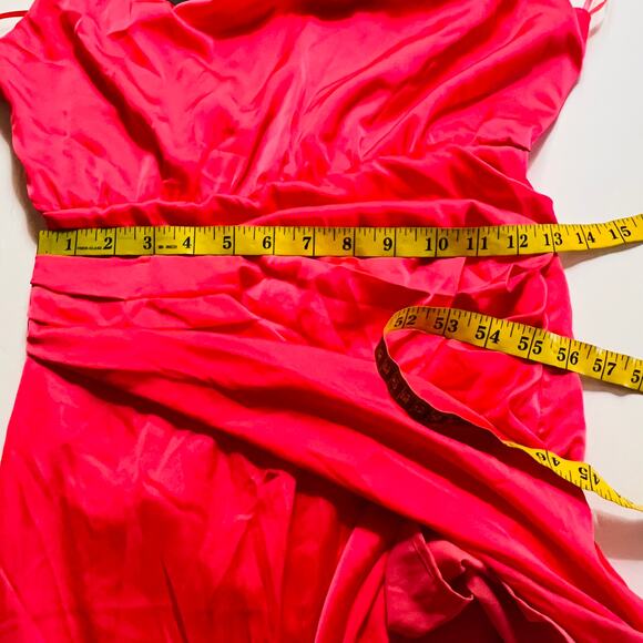 Do & Be Born To Shine Sleeveless Tulip Hem Midi Dress Size S Small NWT Pink - Picture 6 of 11